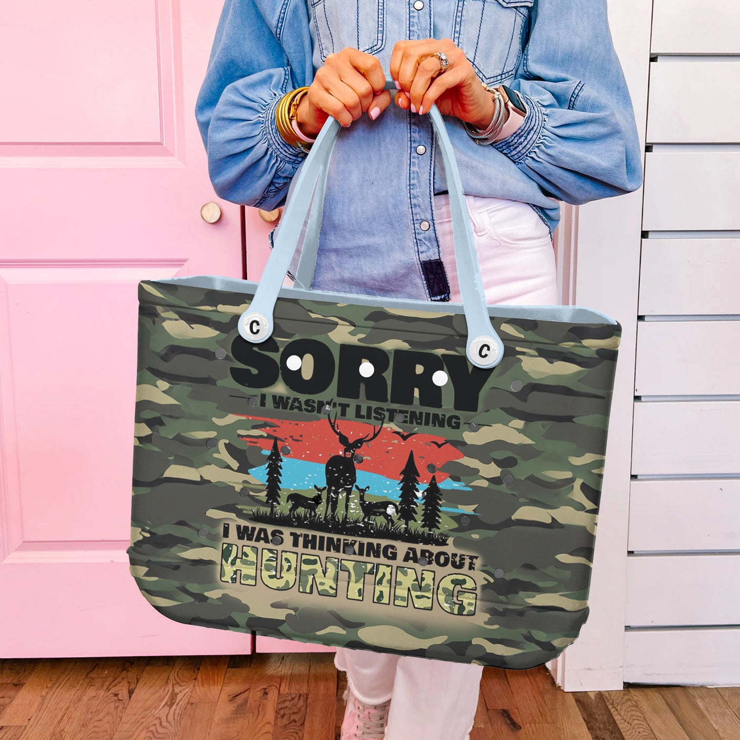 Ceeprints Cee™ Bag Forever Hunting Thoughts