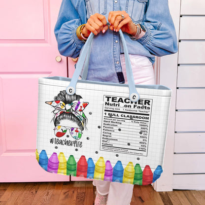 Ceeprints Cee™ Bag Teacher Nutrition Facts