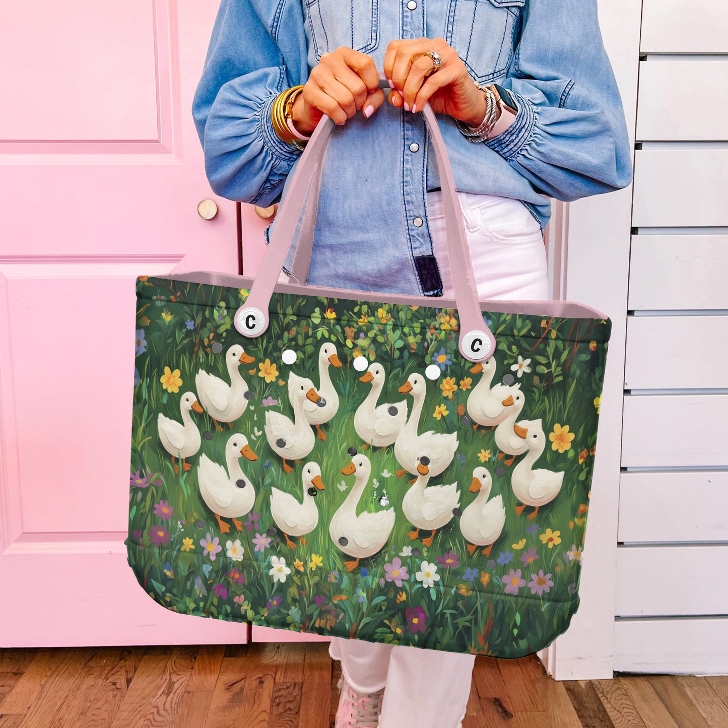 Ceeprints Cee™ Bag Daisy Ducklings