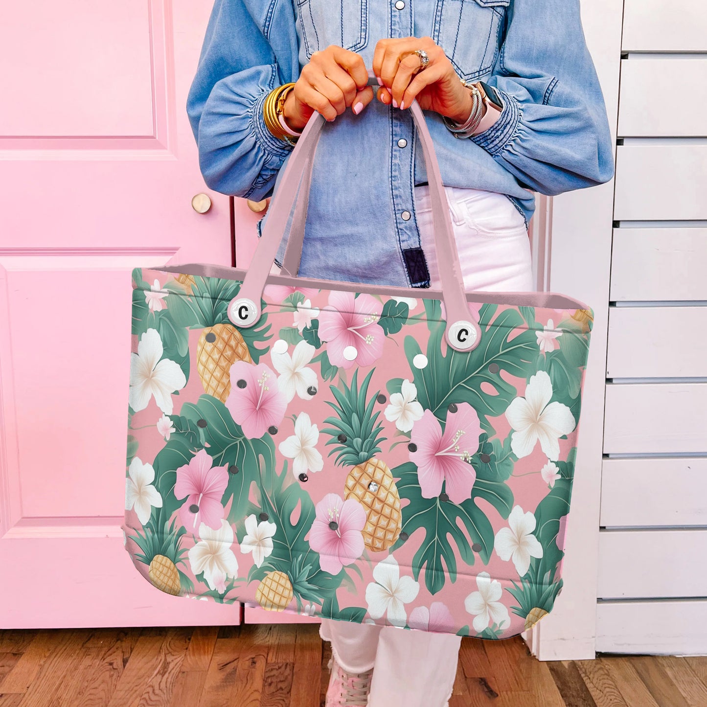 Ceeprints Cee™ Bag Pineapple Breeze