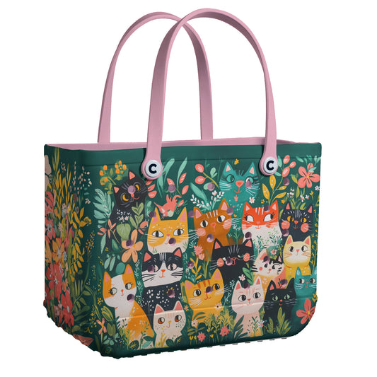 Ceeprints Cee™ Bag Garden of Meow