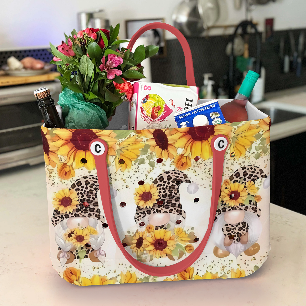 Ceeprints Cee™ Bag Sunflower Gnomes