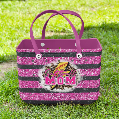 Ceeprints Cee™ Bag Pinky Softball Mom