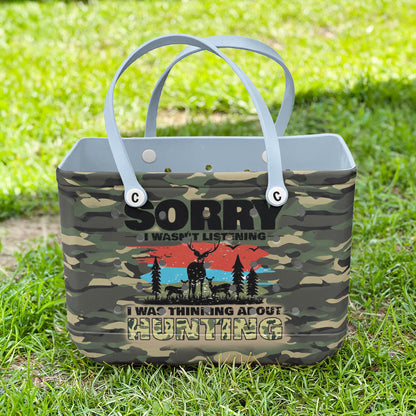 Ceeprints Cee™ Bag Forever Hunting Thoughts