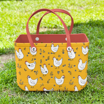 Ceeprints Cee™ Bag Peck-a-Doodle Delight
