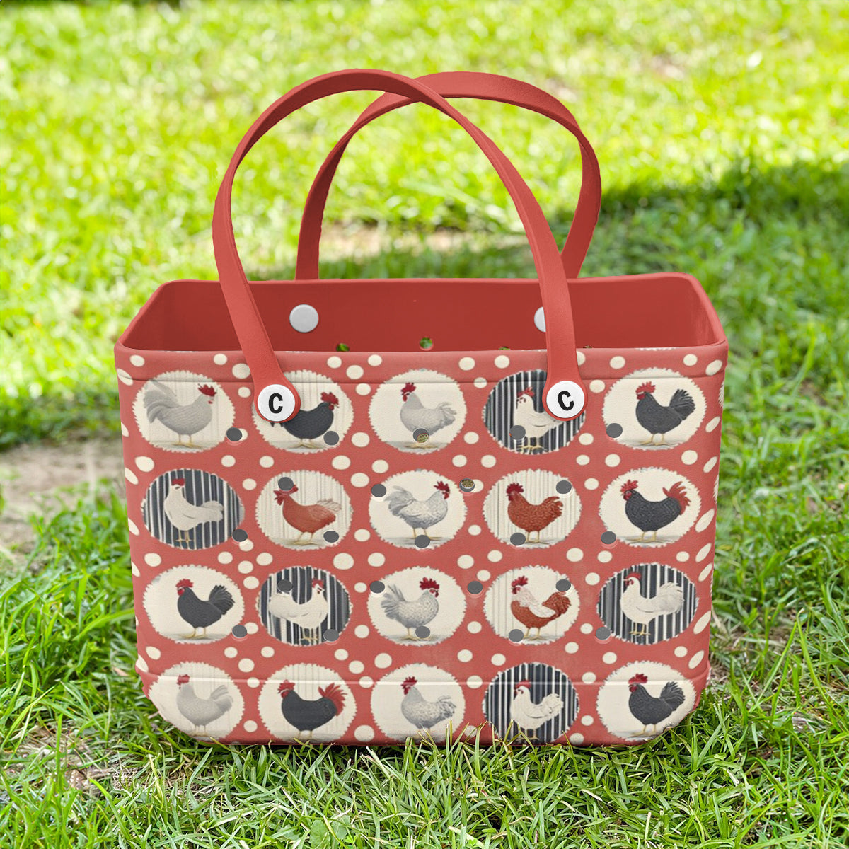Ceeprints Cee™ Bag Cluck & Co.