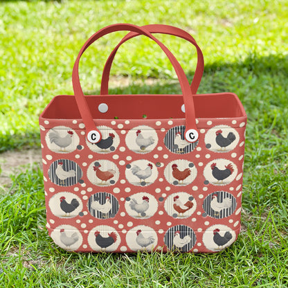 Ceeprints Cee™ Bag Cluck & Co.