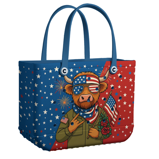 Ceeprints Cee™ Bag Moo’d for Freedom