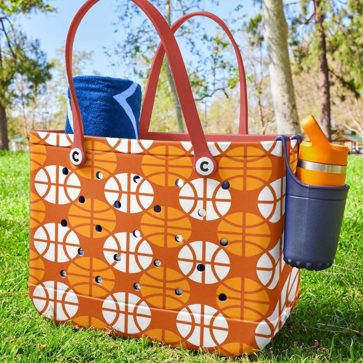 Ceeprints Cee™ Bag Orange You Impressed?