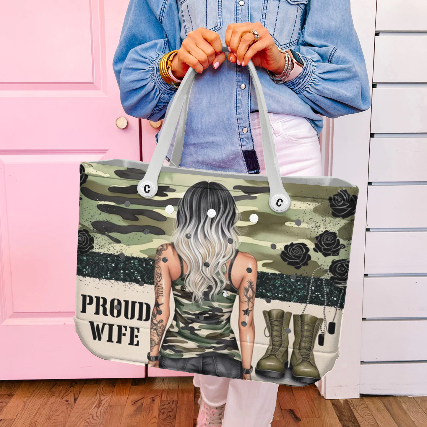 Ceeprints Cee™ Bag  Strong Wife’s Journey