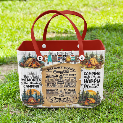 Ceeprints Cee™ Bag Chill By the Fire