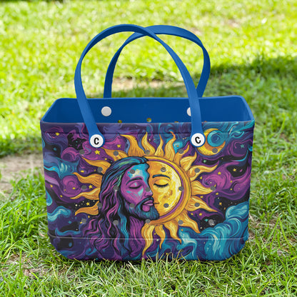 Ceeprints Cee™ Bag Cosmic Christ