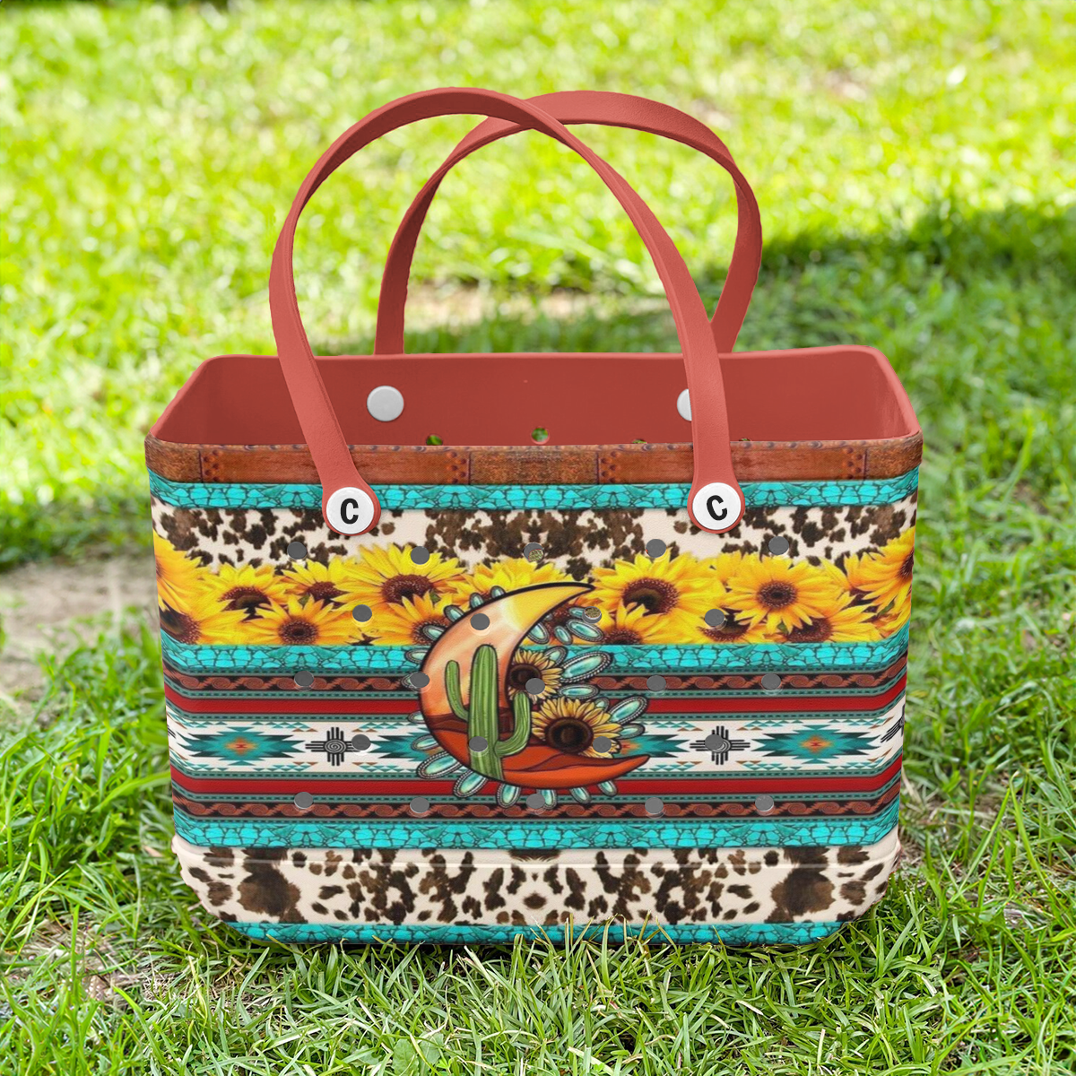 Ceeprints Cee™ Bag Cactus Moon Magic