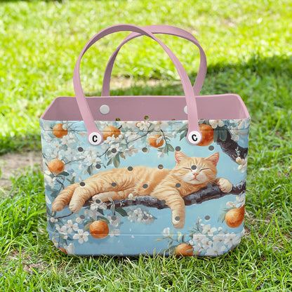 Ceeprints Cee™ Bag Lazy Orange Cat