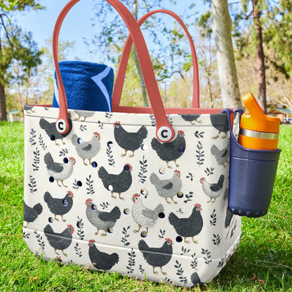 Ceeprints Cee™ Bag Cluck Chic
