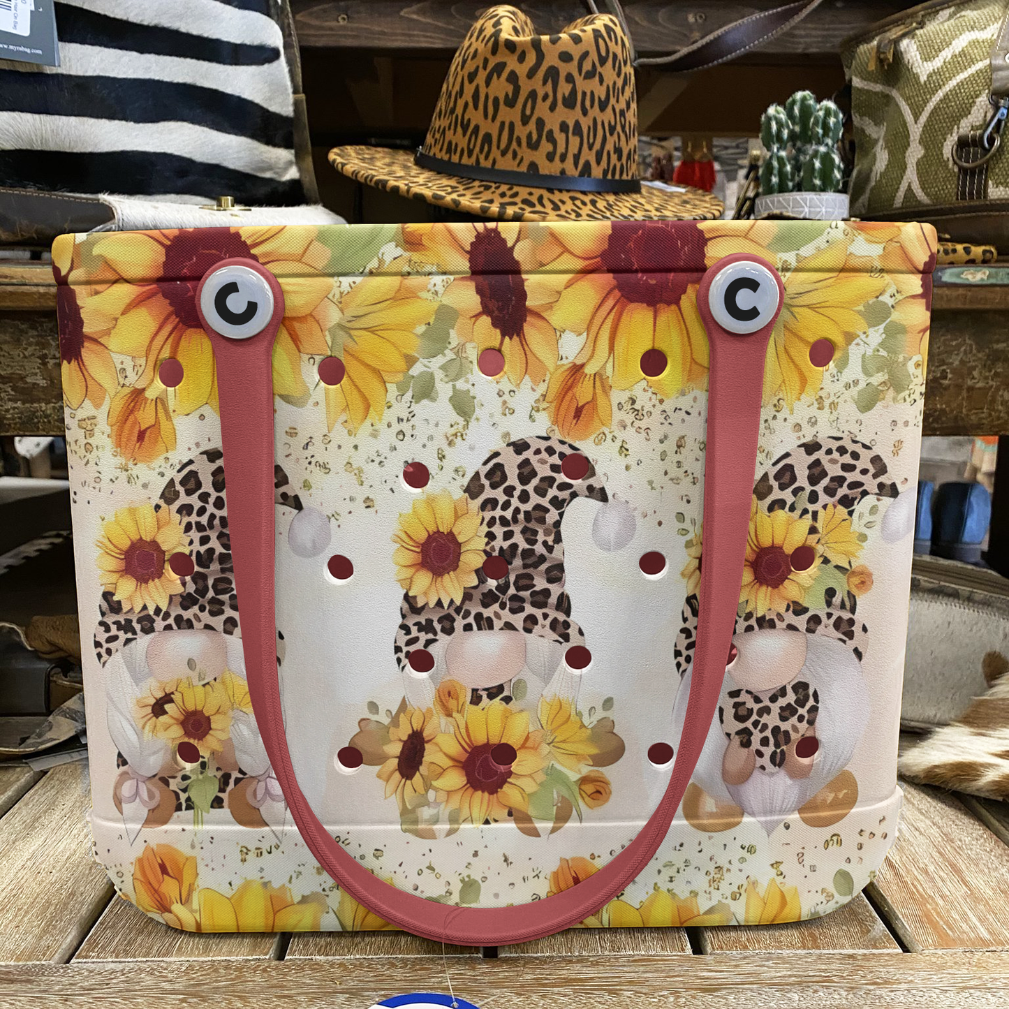 Ceeprints Cee™ Bag Sunflower Gnomes
