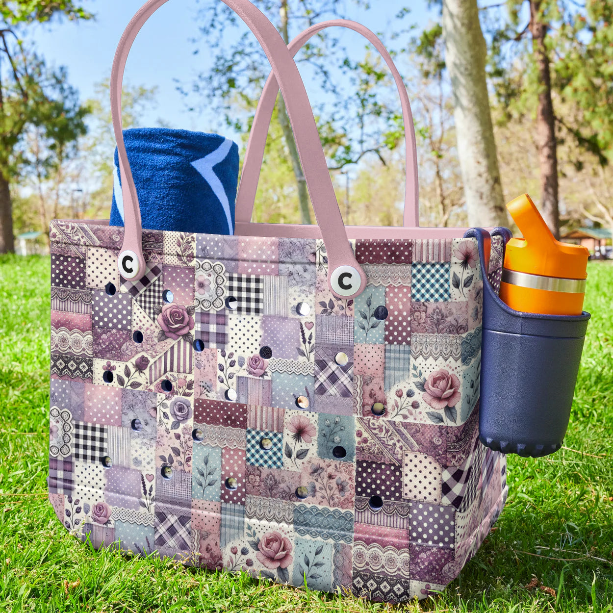 Ceeprints Cee™ Bag Lavender Garden