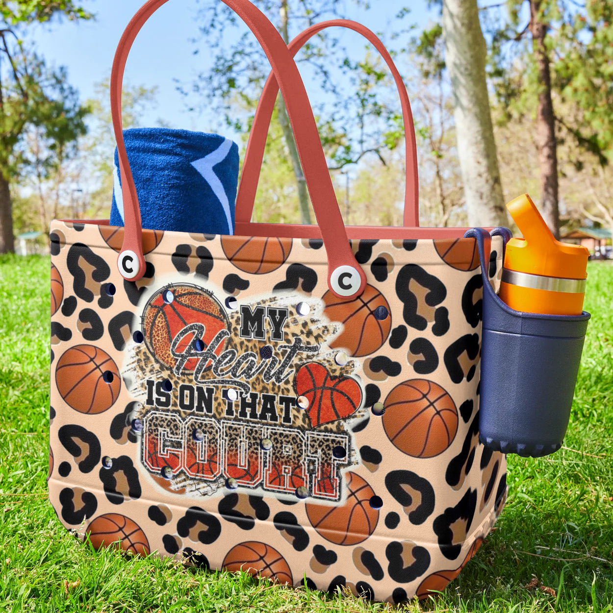 Ceeprints Cee™ Bag Ballin' Wild