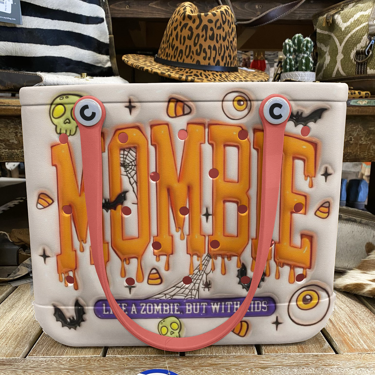 Ceeprints Cee™ Bag Mombie Mode