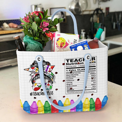 Ceeprints Cee™ Bag Teacher Nutrition Facts