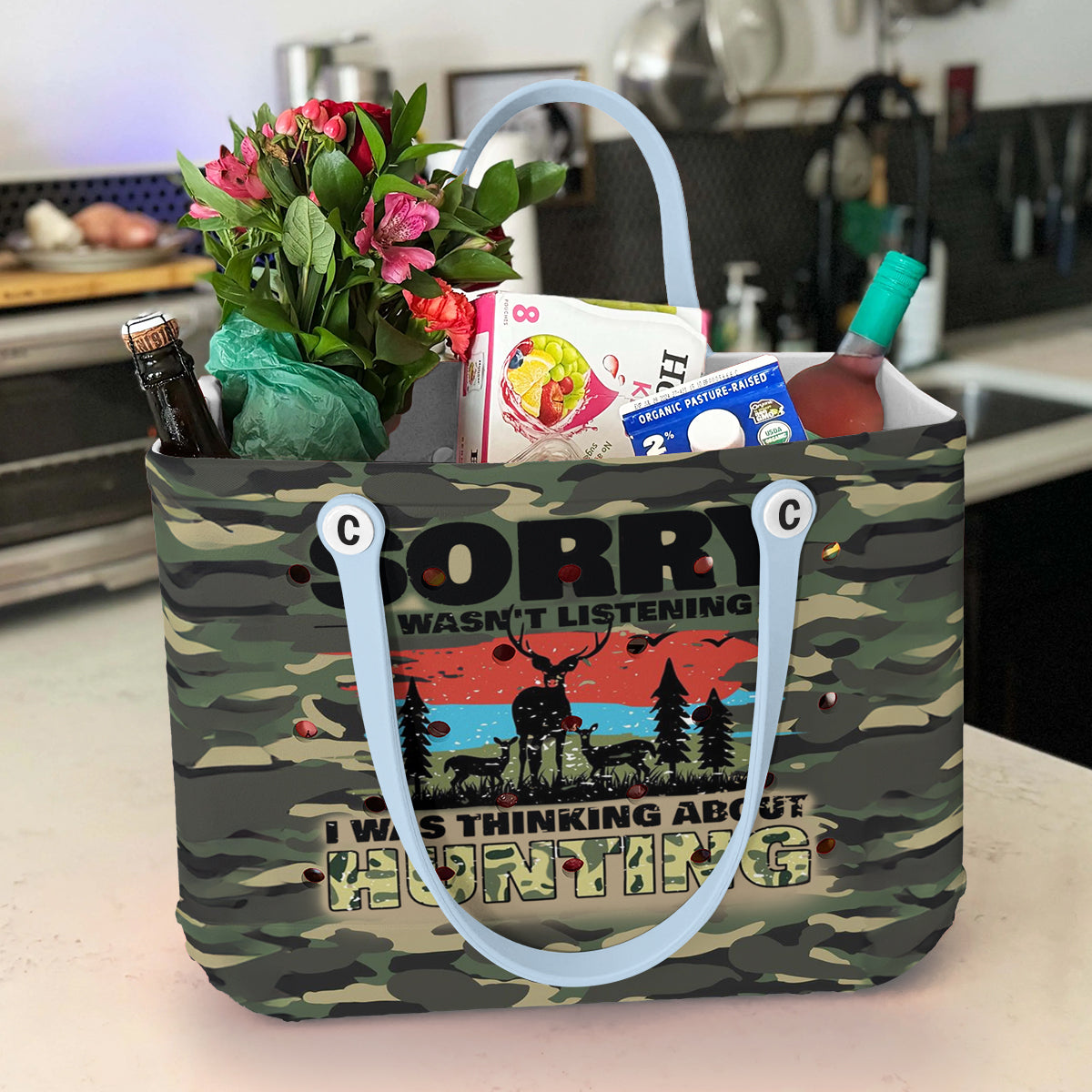 Ceeprints Cee™ Bag Forever Hunting Thoughts