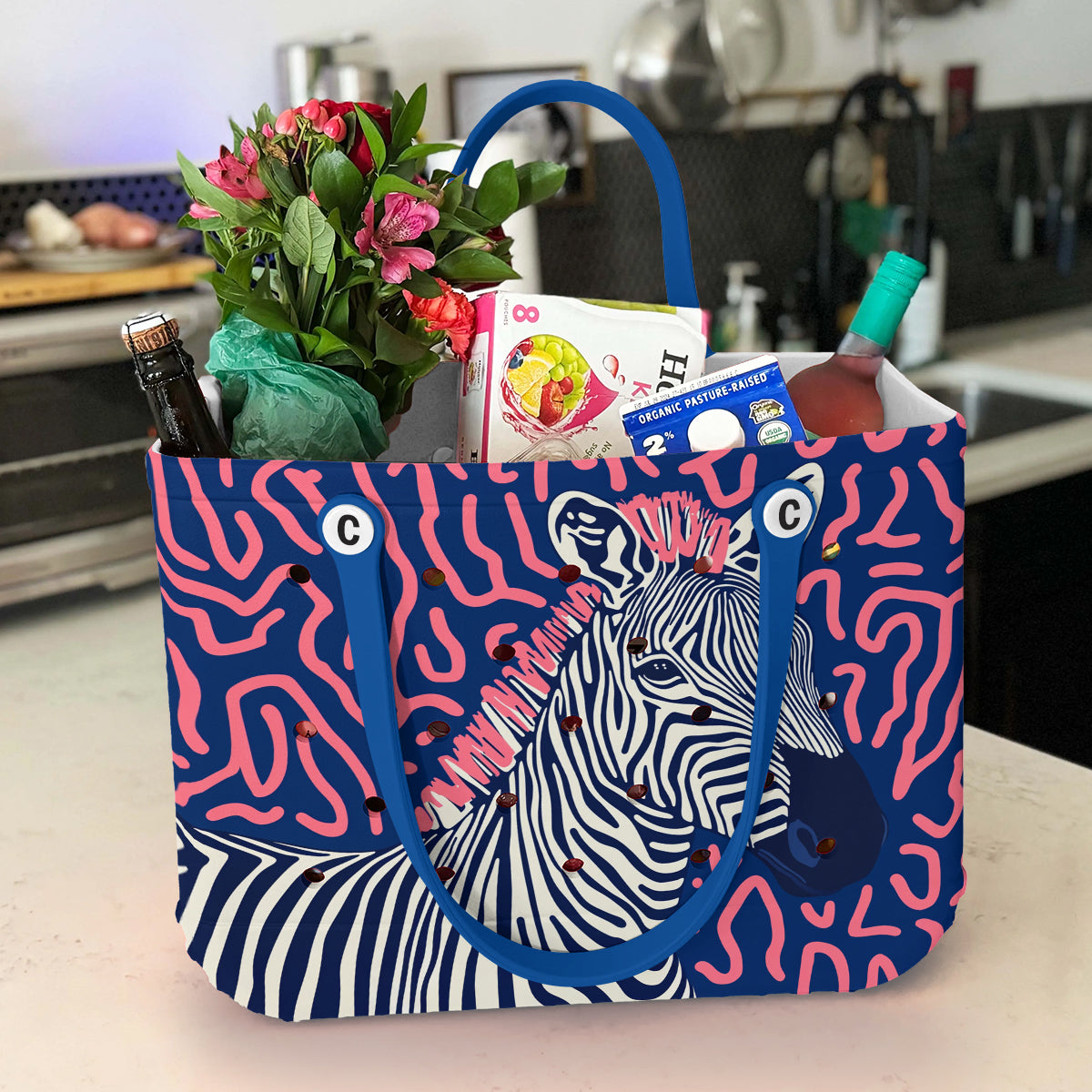 Ceeprints Cee™ Bag Zigzag Pop