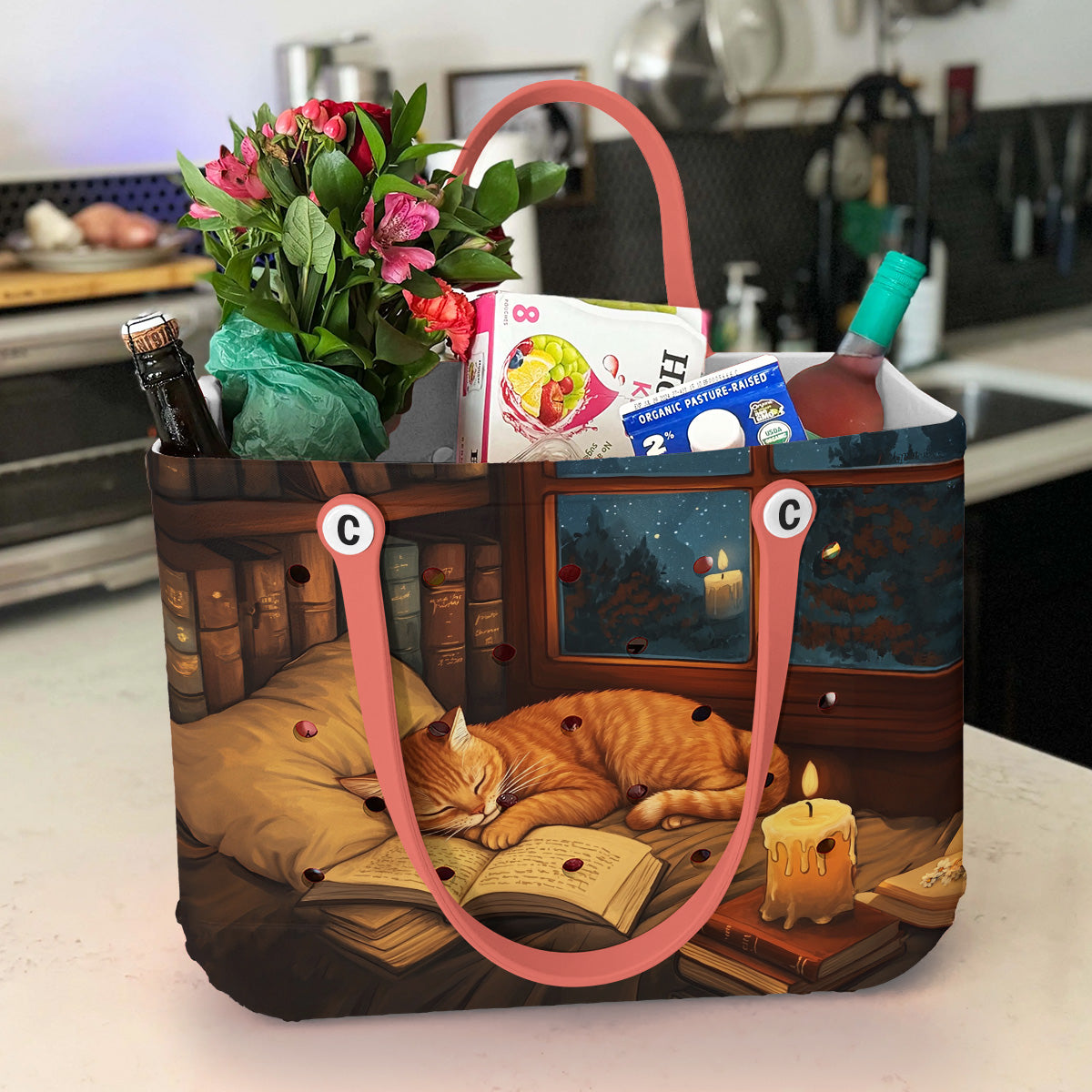 Ceeprints Cee™ Bag Catnap Dreams