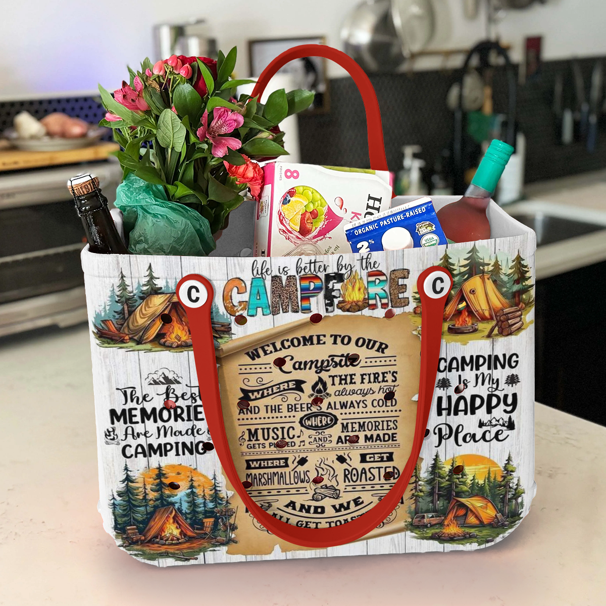 Ceeprints Cee™ Bag Chill By the Fire