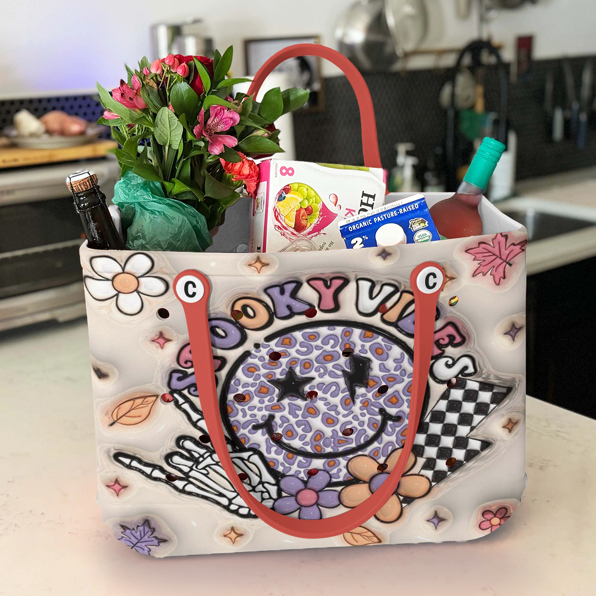 Ceeprints Cee™ Bag Spooky