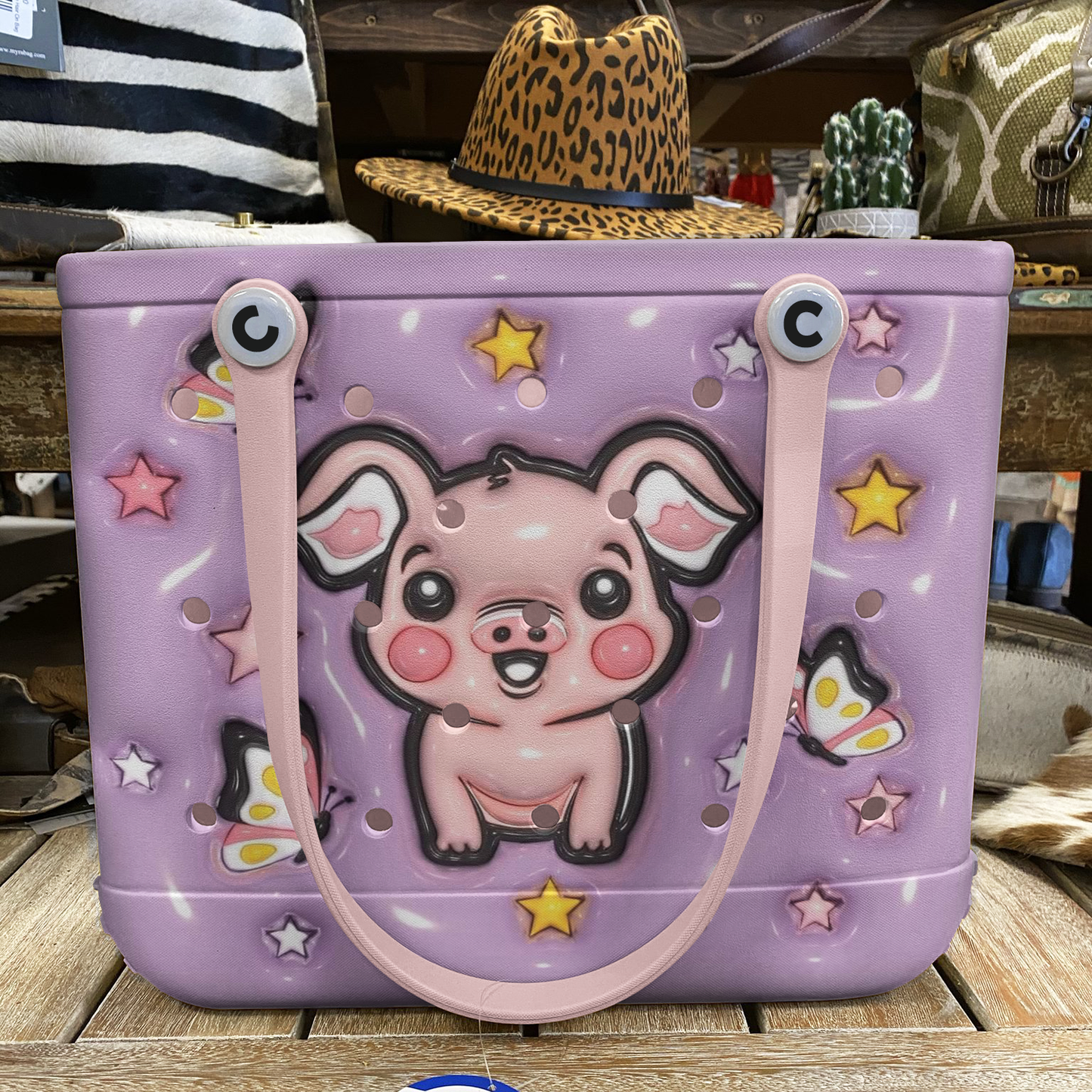 Ceeprints Cee™ Bag Piggie Stardust