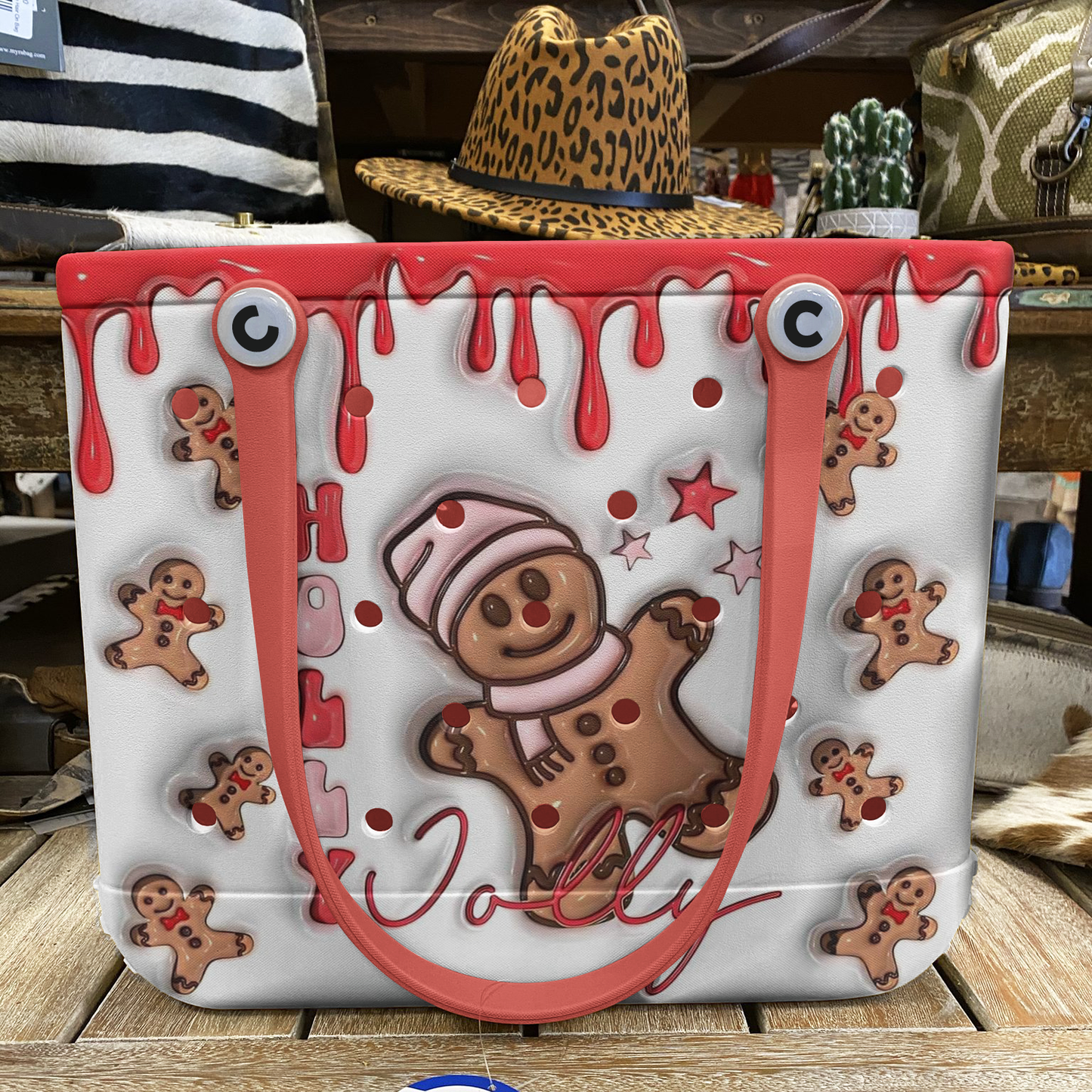 Ceeprints Cee™ Bag Gingerbread Cheer