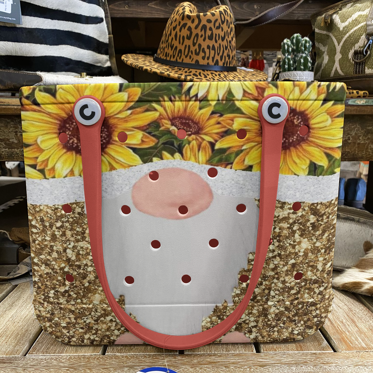 Ceeprints Cee™ Bag Bloom & Beard