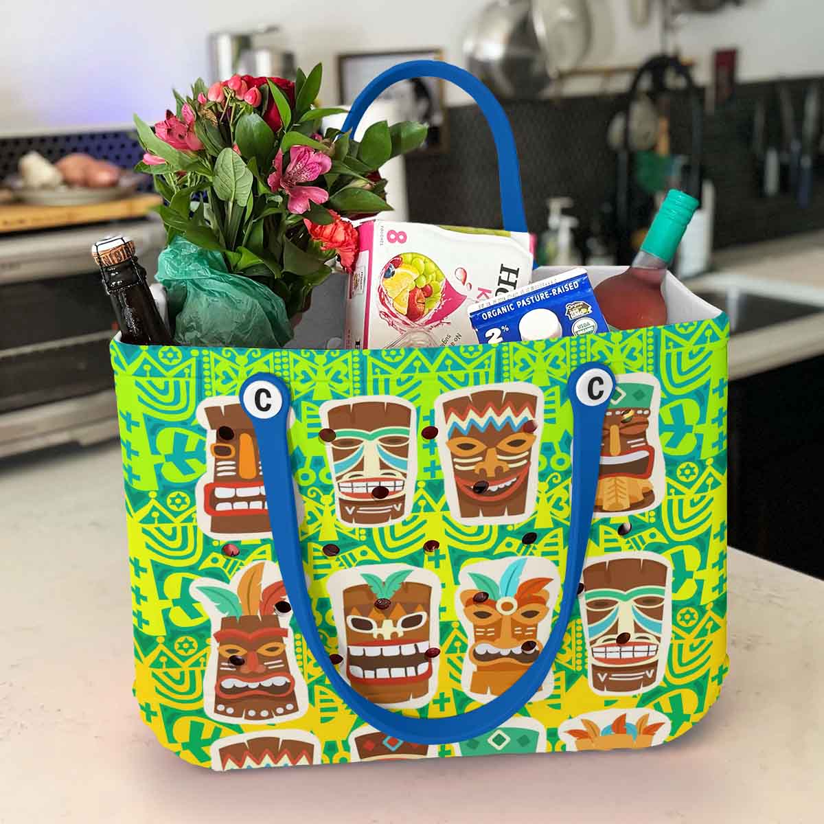 Ceeprints Cee™ Bag Tiki Time