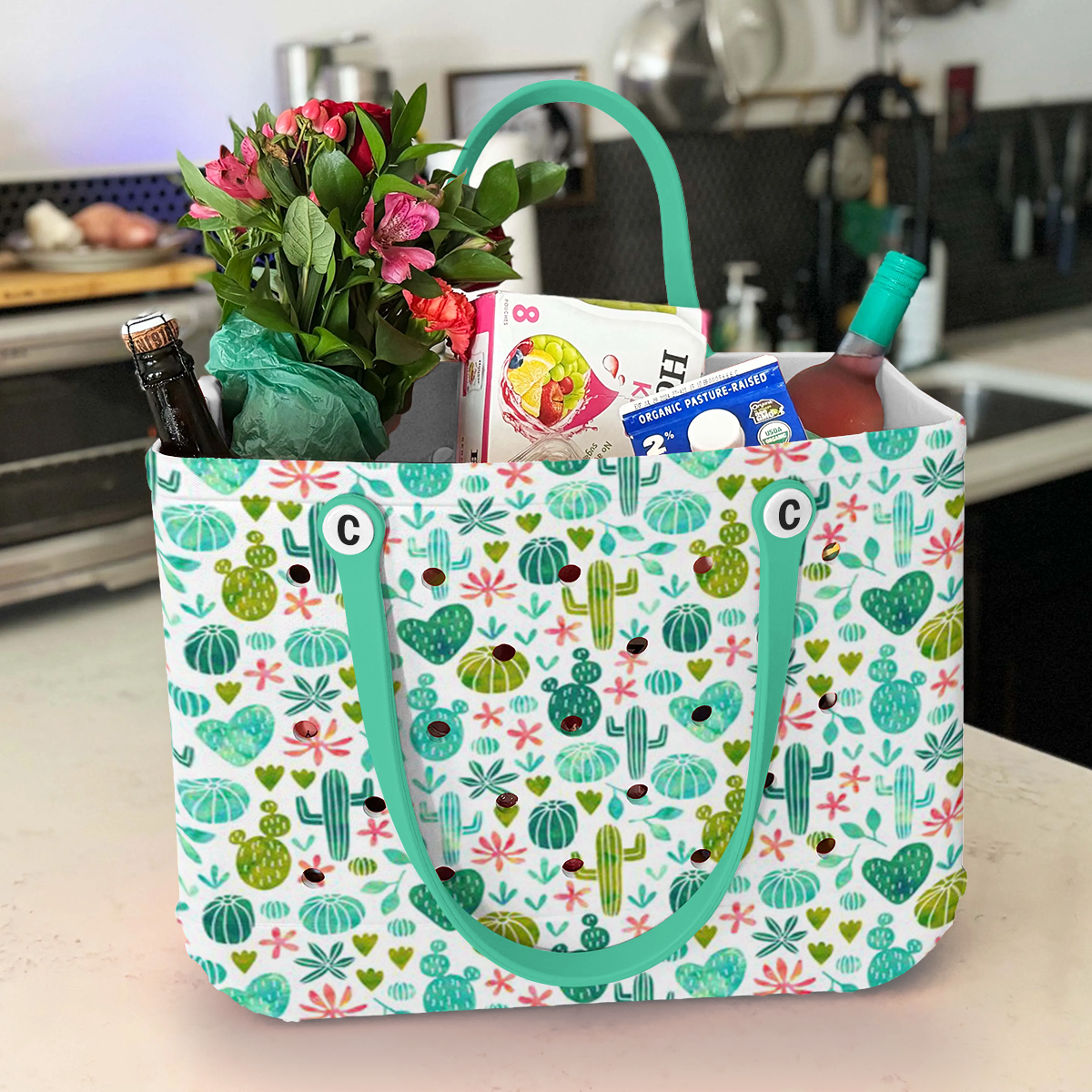 Ceeprints Cee™ Bag Succulent Summer