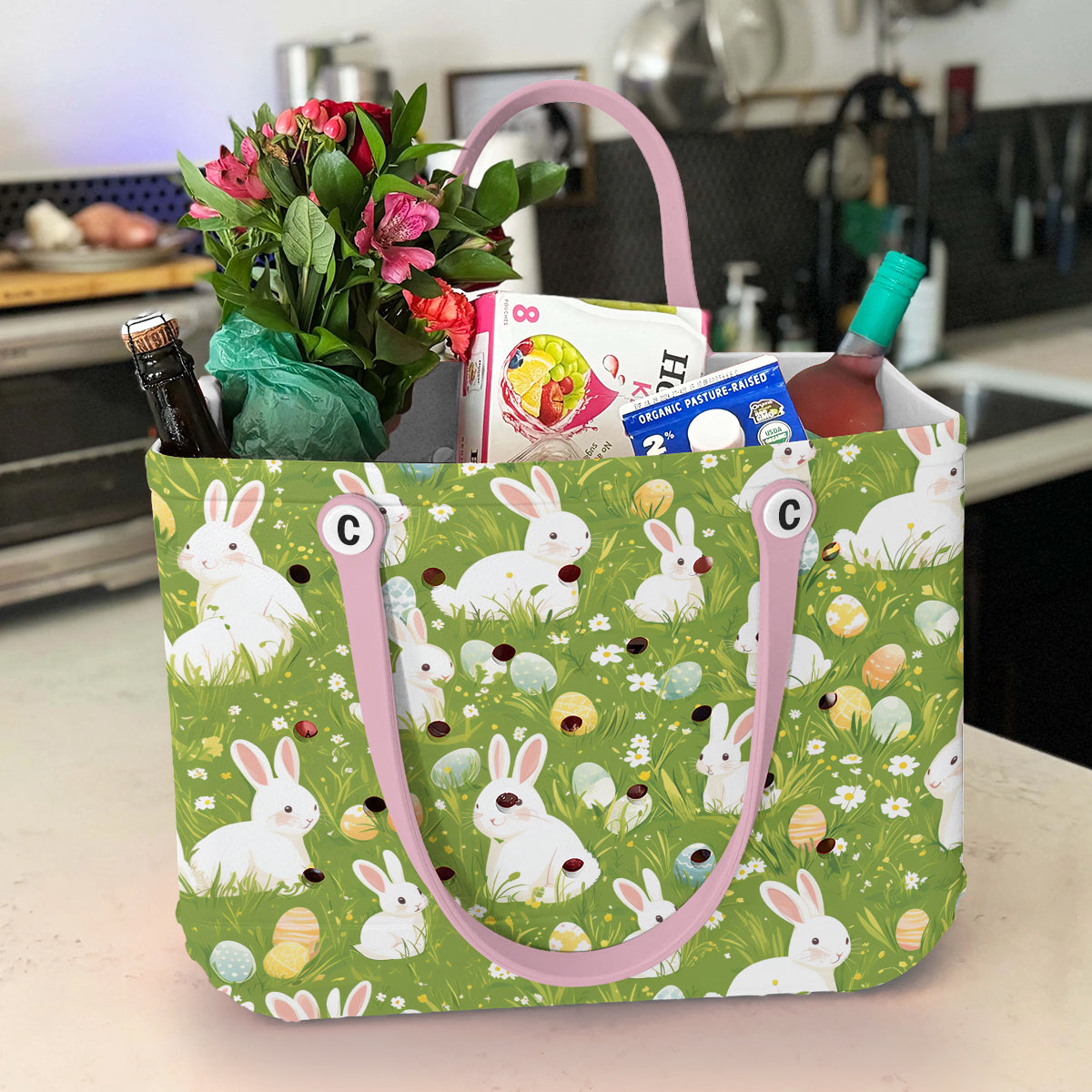 Ceeprints Cee™ Bag Egg-citing Spring