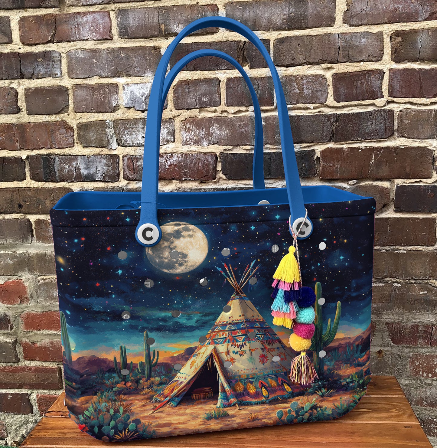 Ceeprints Cee™ Bag Tipi Moonlight