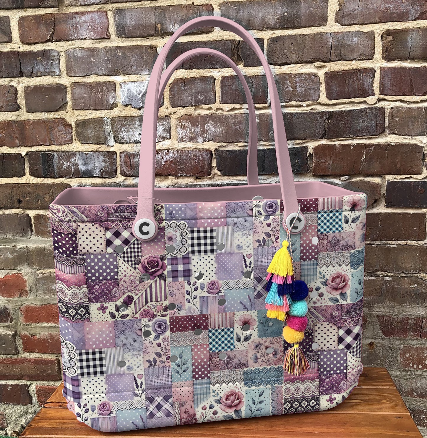 Ceeprints Cee™ Bag Lavender Garden