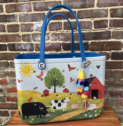 Ceeprints Cee™ Bag Sunny Barnyard