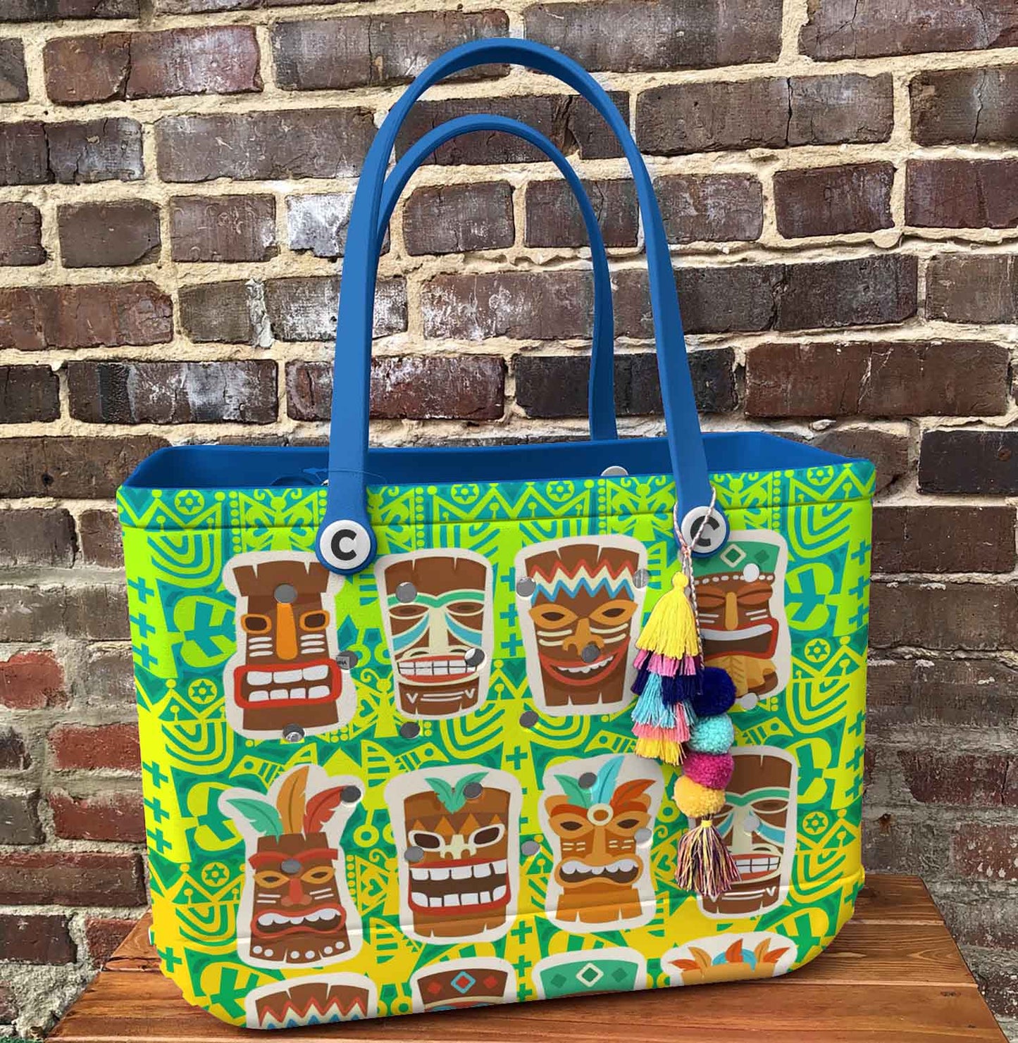 Ceeprints Cee™ Bag Tiki Time
