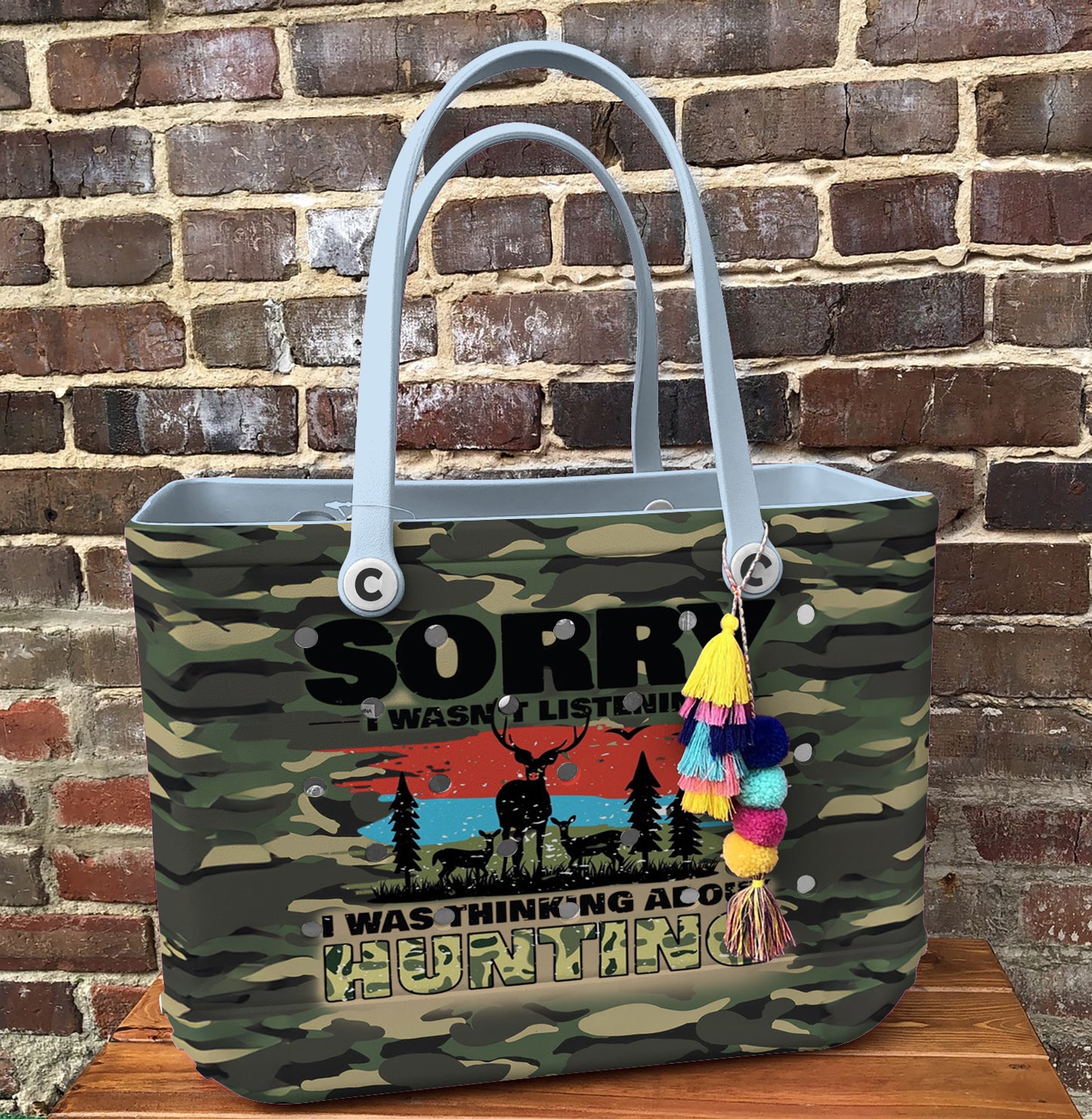 Ceeprints Cee™ Bag Forever Hunting Thoughts