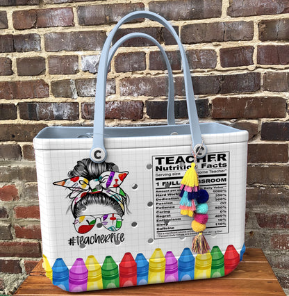 Ceeprints Cee™ Bag Teacher Nutrition Facts