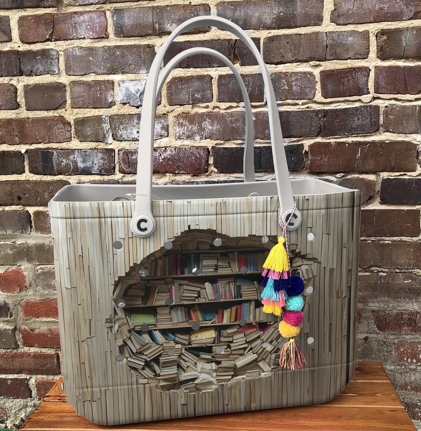 Ceeprints Cee™ Bag Breaking Book Walls