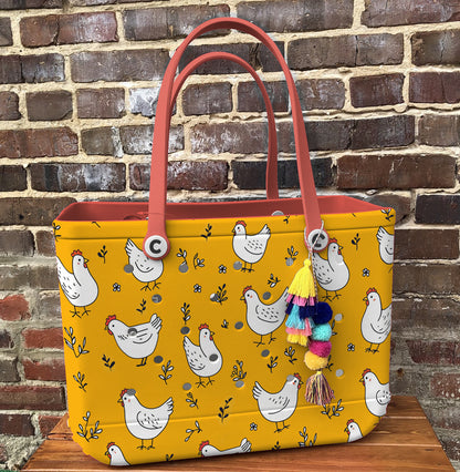 Ceeprints Cee™ Bag Peck-a-Doodle Delight