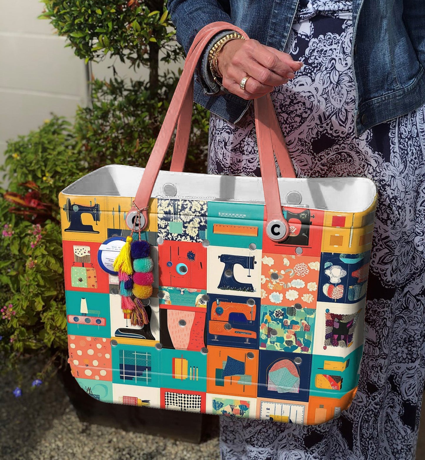 Ceeprints Cee™ Bag Sew Mosaic