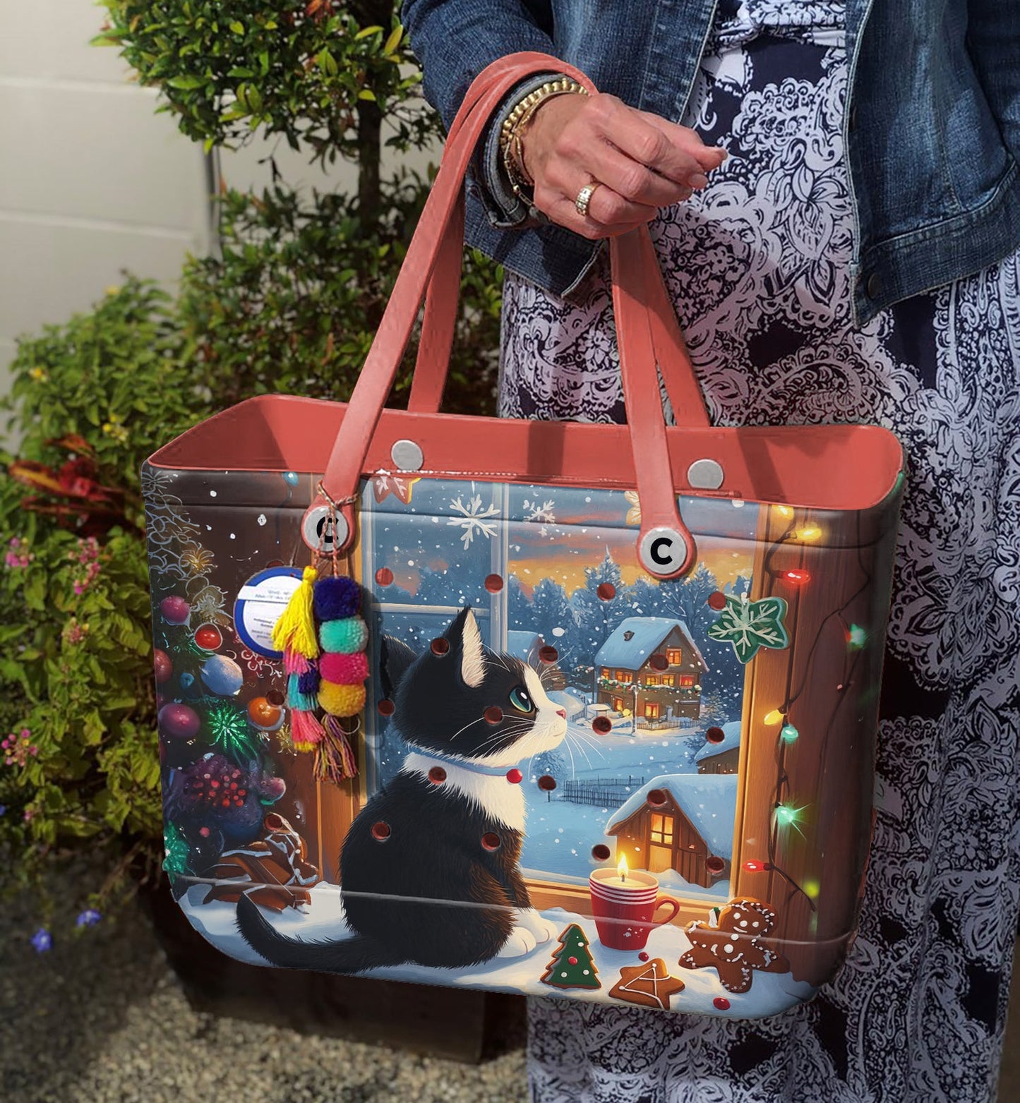 Ceeprints Cee™ Bag Snowy Outside