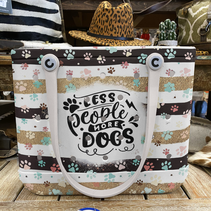 Ceeprints Cee™ Bag Less Dog More People