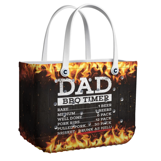 Ceeprints Cee™ Bag Beer-Que Boss