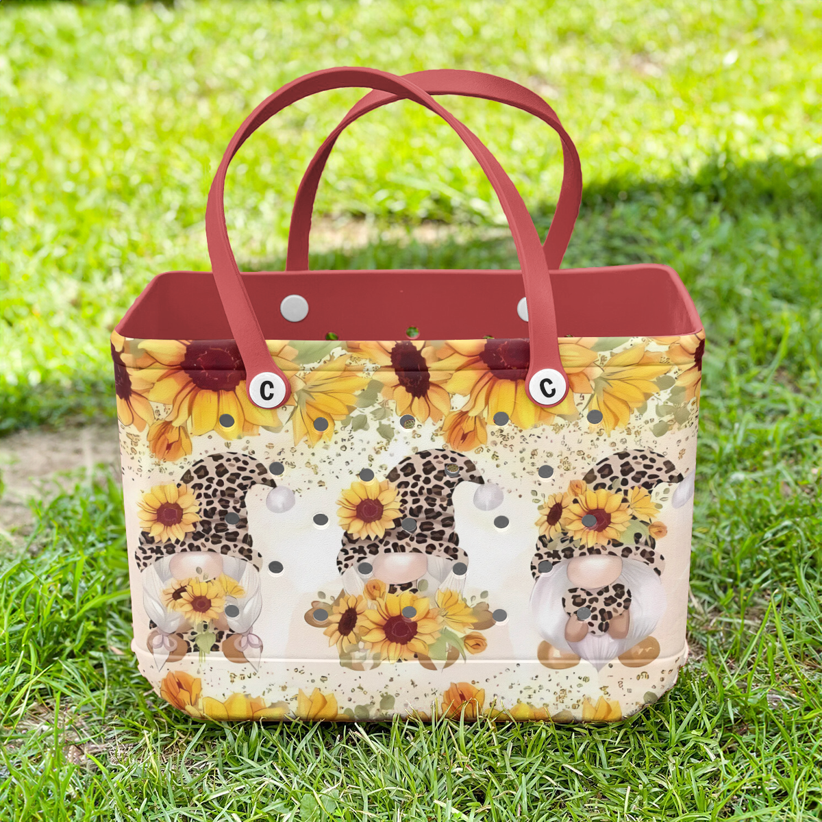 Ceeprints Cee™ Bag Sunflower Gnomes