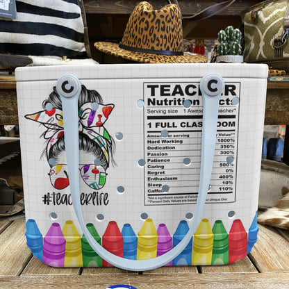 Ceeprints Cee™ Bag Teacher Nutrition Facts