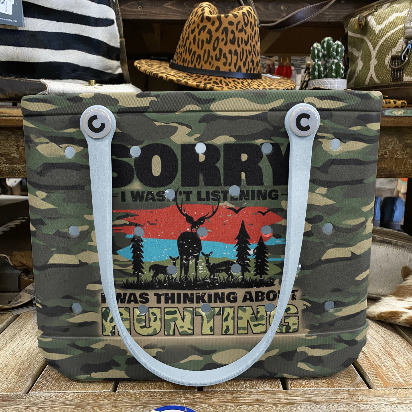 Ceeprints Cee™ Bag Forever Hunting Thoughts
